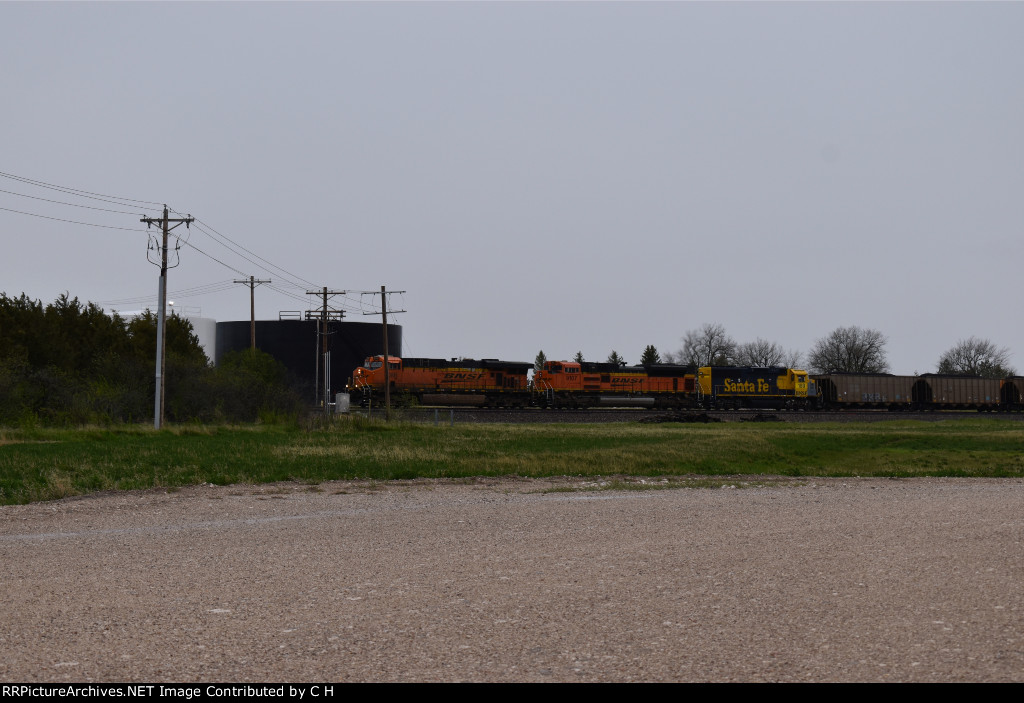 BNSF 6086/9107/189